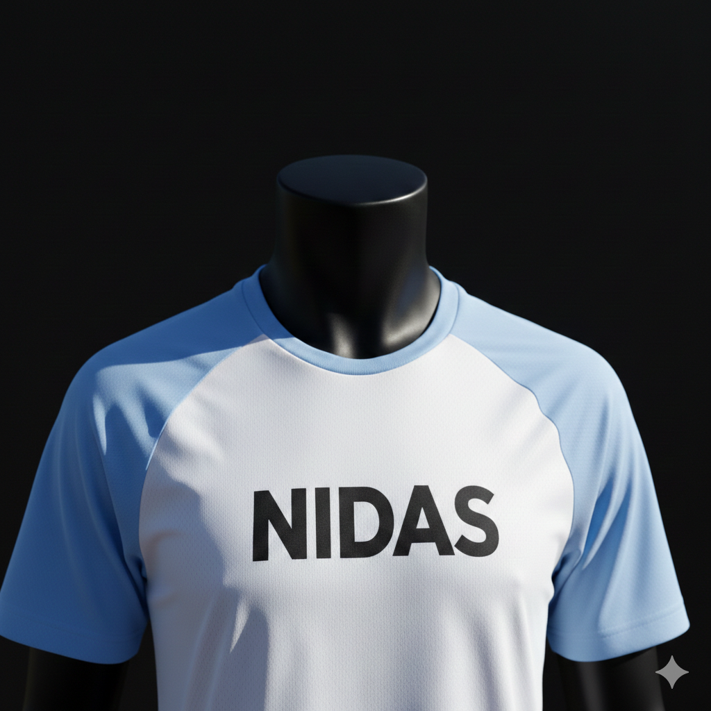 เสื้อกีฬาเท่ระเบิดสีชมพูขาว - Image 2