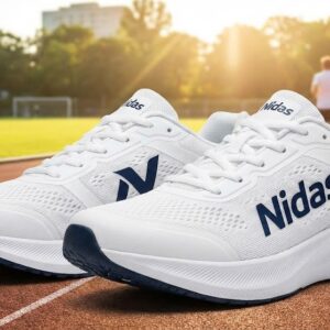 รองเท้าวิ่งสีขาวสุดเท่